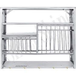 50 Kg Capacity Wall Mounted Stainless Steel Dish Rack