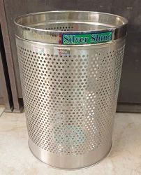 Stainless Steel Mesh Dustbin