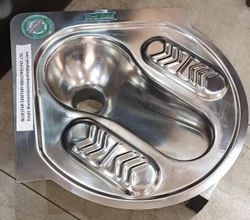 Stainless Steel Railway Lavatory Pan