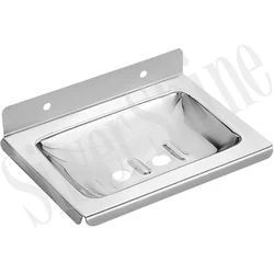 Stainless Steel Rectangle Soap Dish