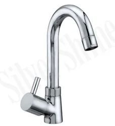 Stainless Steel Swan Neck Sink Cock