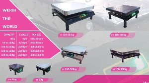 All types of weighing scale