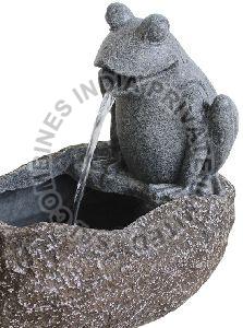 Marble Frog Fountain