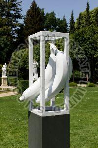 Marble Modern Art Banana Sculpture