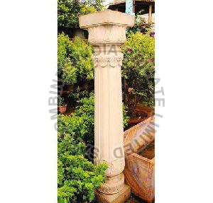 Marble Roman Pillar