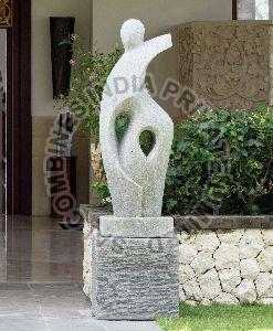 MARBLE STONE HUMAN BODY POLISHED GARDEN SCULPTURE