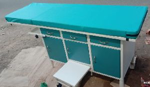 Examination Table With Storage Cabinet