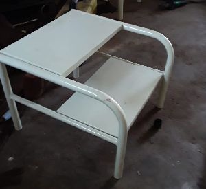 Stainless Steel Double Step Foot Stool
