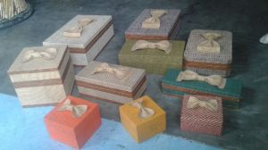 Jute Jewellery Boxes