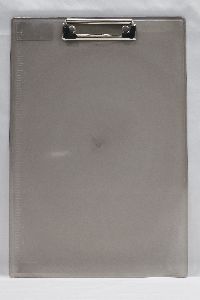 Grey Plastic Clip Board