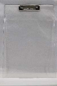 White Plastic Clip Board