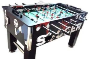 Black Diamond Foosball Table