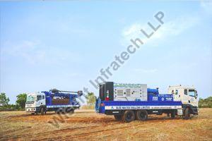 Two-Truck Version DTH Drilling Rigs