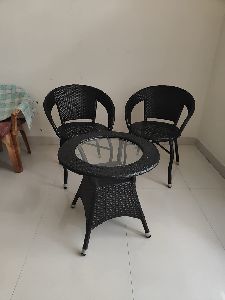 Two Seater Table Chair Set