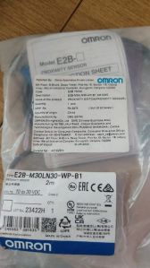 omron e2b-m30ln30-wp-b1 2m proximity sensor