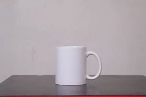 Imported Sublimation White Mug