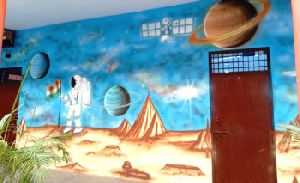 Play School Wall Painting Service