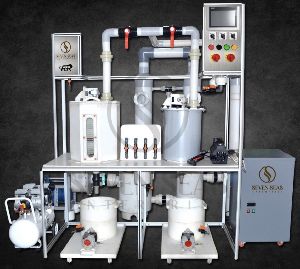 3 Kg Automatic Refining Plant