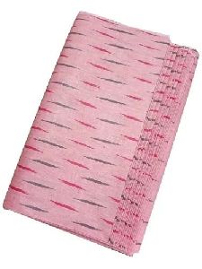 Pink Ikat Cotton Fabric