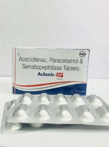 Aclonic-SP Tablets