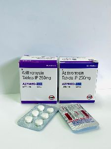 Azymed-250 Tablets