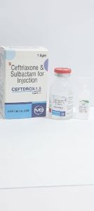 Ceftriaxone And Sulbactam Injection