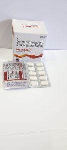 Diclonic-P Tablets