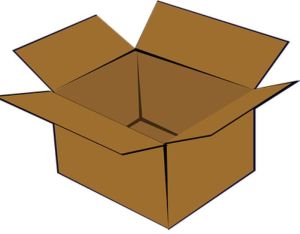 Plain Corrugated Box