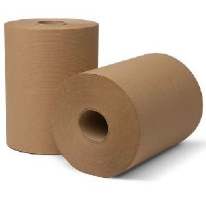 Semi Kraft Corrugated Roll