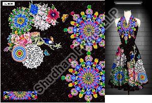 Rayon Long One Piece Dresses