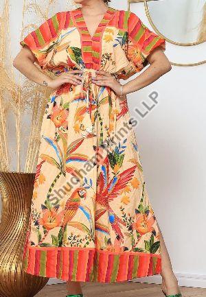 Rayon Long One Piece Dresses