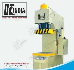 Heavy Duty C Type Hydraulic Press Machine