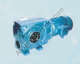 C Series Right Angle Helical Worm Geared Motor