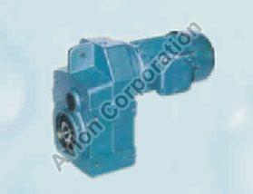 F Series In line Shaft Mounted Geared Motor