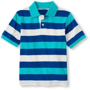 Kids Collar T-Shirt