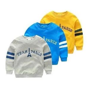 Kids Cotton Sweatshirt