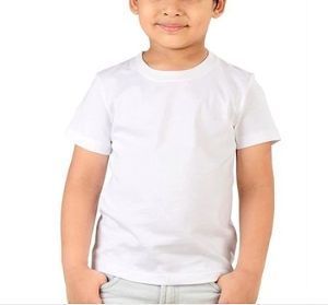 kids plain t-shirt