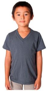 Kids V Neck T-Shirt