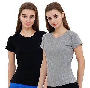 Ladies Plain T-Shirt