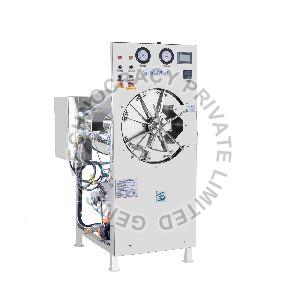 Fully Automatic Cylindrical Autoclave