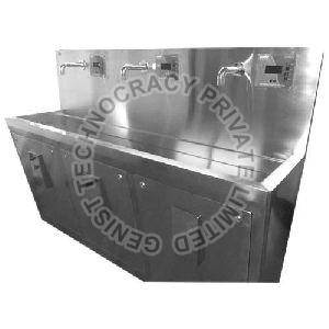 Laundry Scrub Station