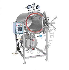 Semi Automatic Autoclave Sterilizer