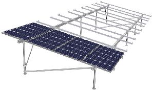 Solar Panel Structure Work