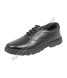 Boys Black School Shoes