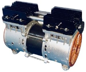 TIP 550 ZW S Piston Vacuum Pump & Compressor