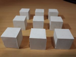 rubber cube