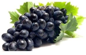 Fresh Black Grapes