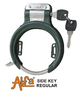 Regular Side Key Bicycle Lock