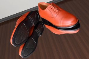 Leather Oxford Shoes