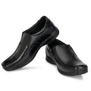 Leather Formal Slip On Shoes